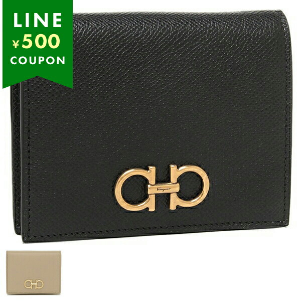 【極美品】Ferragamo フラップ　スナップ　ガンチーニ　クロージャー 楽天市場】フェラガモ 二つ折り財布 ガンチーノクリップ