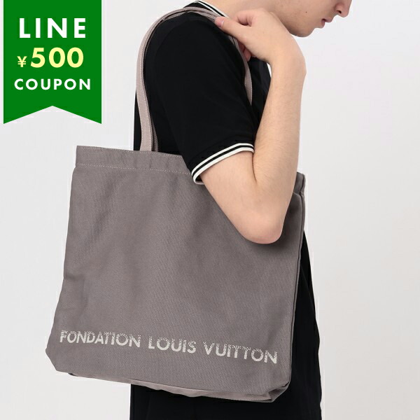 Louis Vuitton トートバッグ FONDATION財団美術館限❣️ 楽天市場】パリ限定！LOUIS VUITTON ルイヴィトン美術館 トート