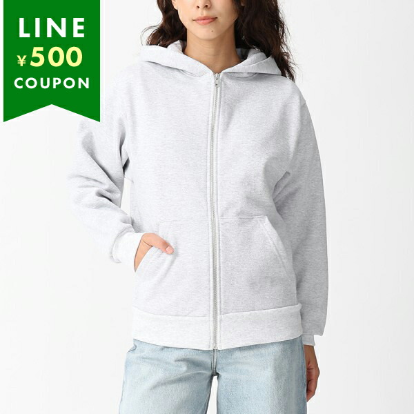 楽天市場】スウェット フルジップパーカー 無地 ロサンゼルスアパレル