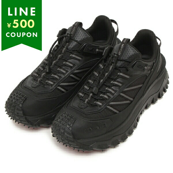 楽天市場】モンクレール スニーカー トレイルグリップ ブラック