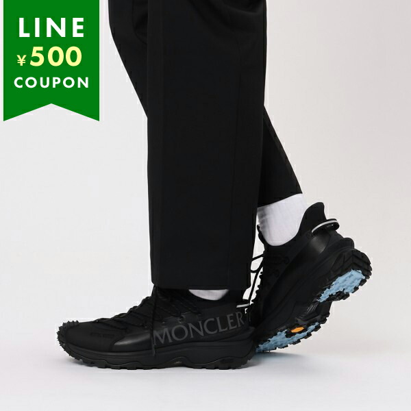 楽天市場】モンクレール スニーカー トレイルグリップ ブラック