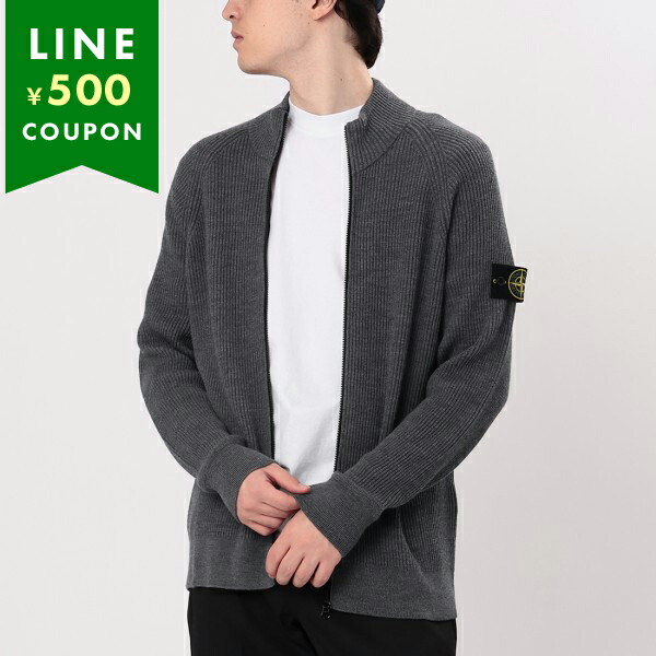 楽天市場】ストーンアイランド カーディガン ボレロ フルジップ