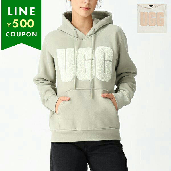 楽天市場】アグ パーカー フーディー ハナ ホワイト レディース UGG