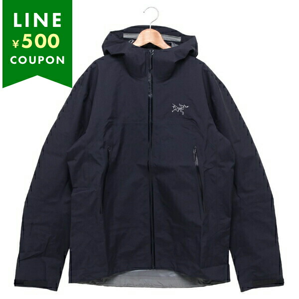 アークテリクス ブルゾン BETA JACKET ベータ ジャケット GORETEX ゴアテックス ネイビー メンズ ARCTERYX X000007726 BLKSAX 46,080円