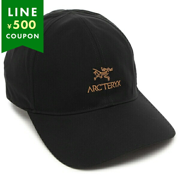アークテリクス キャップ BIRD WORD CAP バード ワード キャップ ブラック メンズ レディース ユニセックス ARCTERYX X000009463 24K