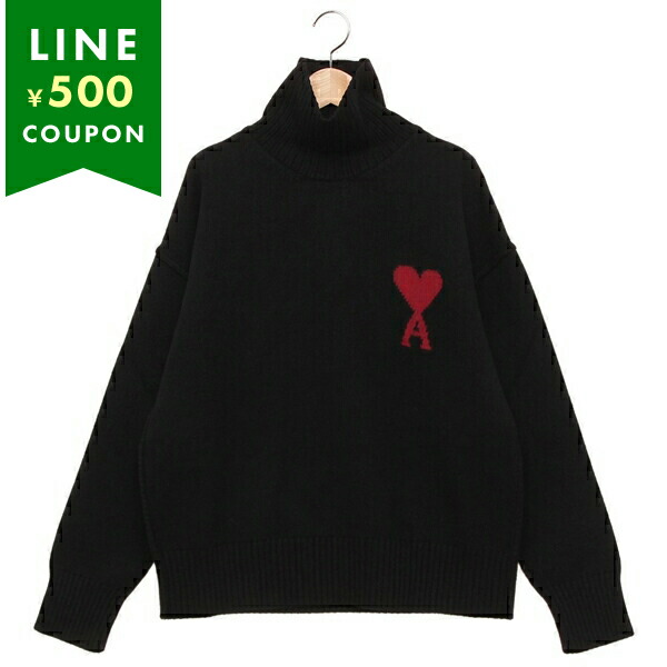 楽天市場】アミパリス ニット セーター タートルネック メンズ