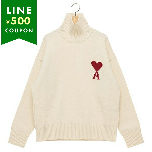 楽天市場】アミパリス ニット セーター メンズ AMI PARIS BFUKS40201