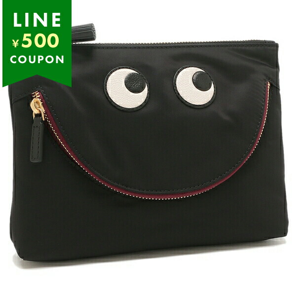 楽天市場】ANYA HINDMARCH アニヤハインドマーチ コスメポーチ Small