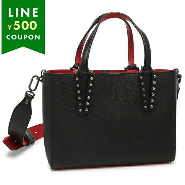 楽天市場】クリスチャンルブタン ショルダーバッグ ブラック レッド