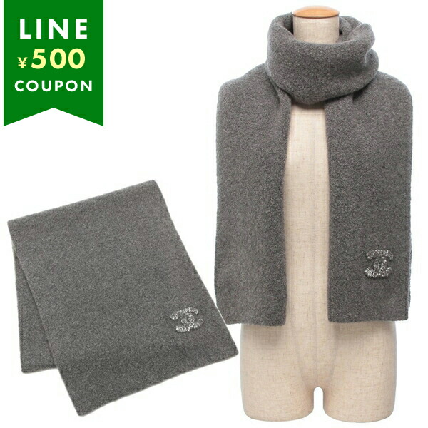 楽天市場】シャネル マフラー ストール カシミヤ クルーズコレクション