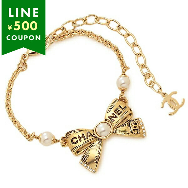楽天市場】シャネル ブレスレット リボン ココマーク CCマーク