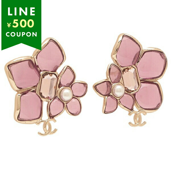 楽天市場】シャネル ピアス クルーズコレクション フラワーモチーフ 花