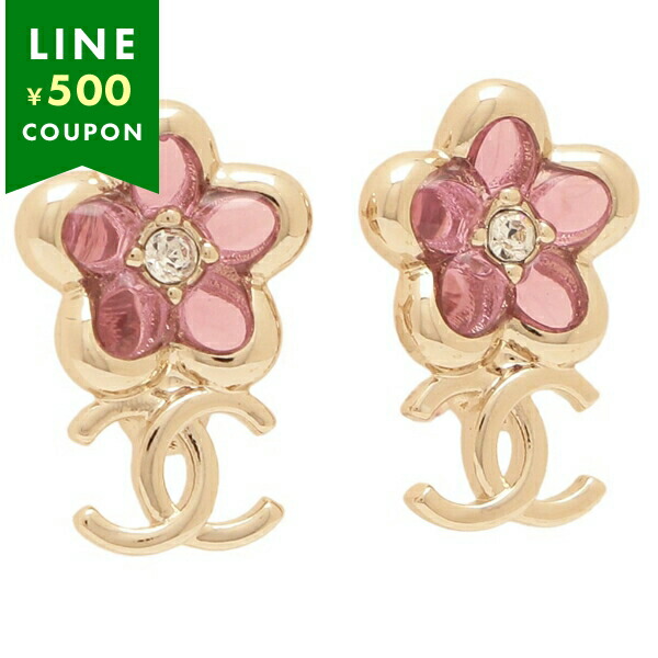 楽天市場】シャネル ピアス ココマーク CCマーク ホワイト ピンク