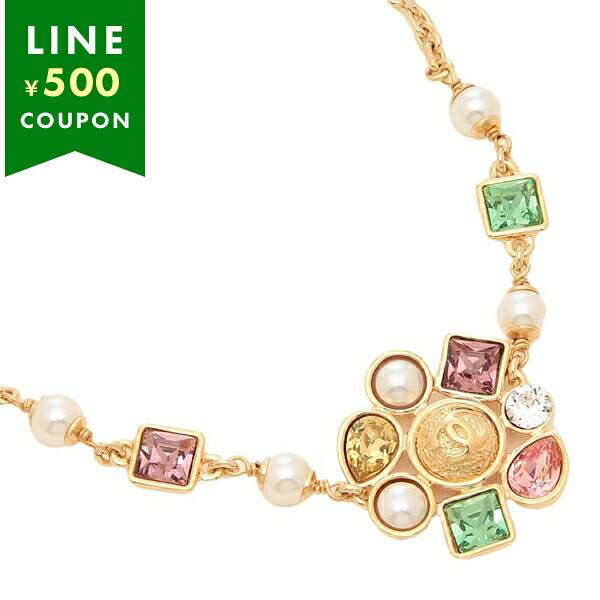 シャネル ネックレス ペンダント フラワーモチーフ 花 CCマーク ココマーク ゴールド レディース CHANEL ABG987 B23030 U6457