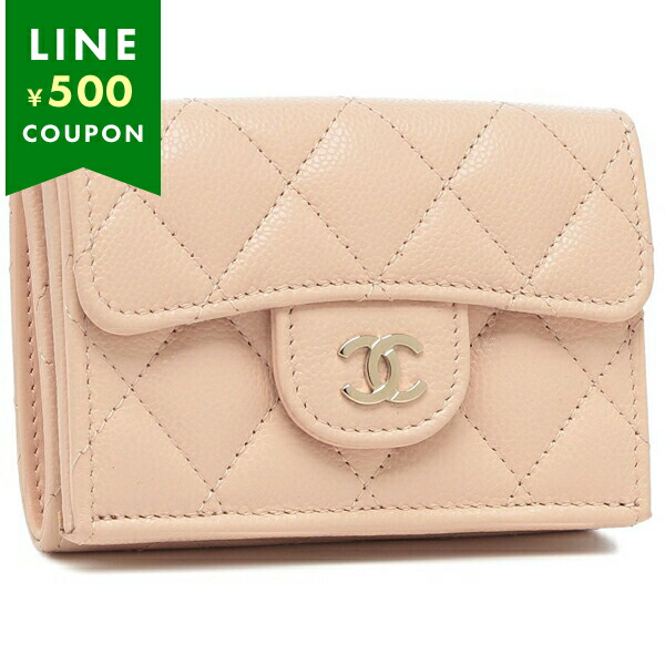 Y*様 未使用　CHANEL ネクタイ　3-71 オフホワイト　ベルト　財布　ジ 楽天市場】CHANEL シャネル Tri-Fold Small Wallet 三つ折り財布