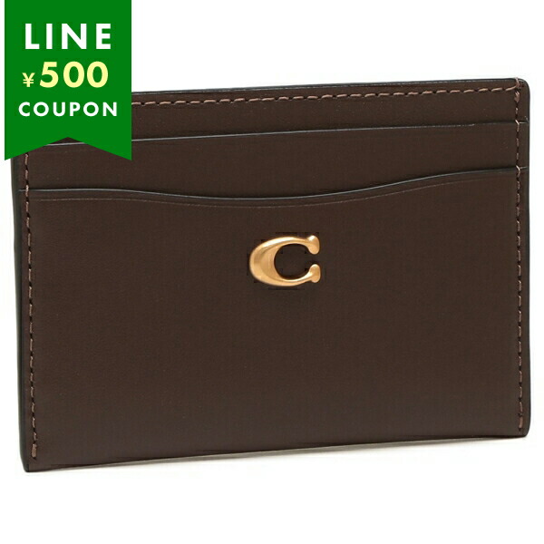 楽天市場】COACH コーチ Card Case CM435 カードケース メタルロゴ