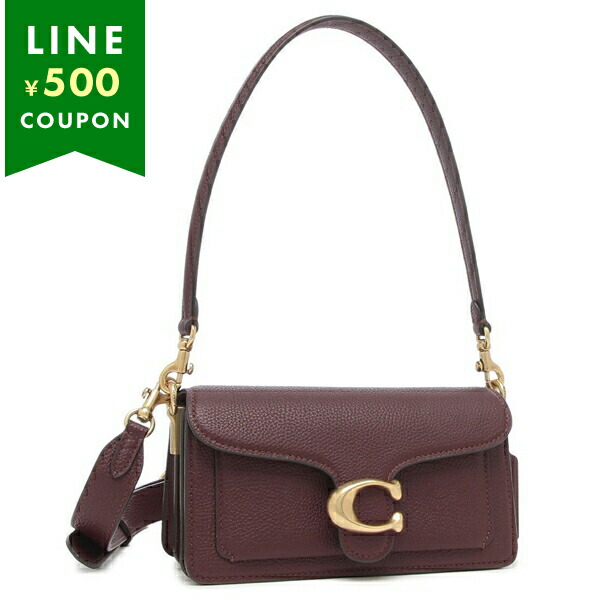 コーチ ハンドバッグ ショルダーバッグ COACH タビー ショルダーバッグ20 2WAY ワインレッド レディース TABBY 20 CY201 B4MER