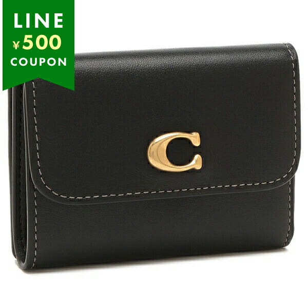 楽天市場】コーチ 三つ折り財布 エッセンシャル カードフォルダー