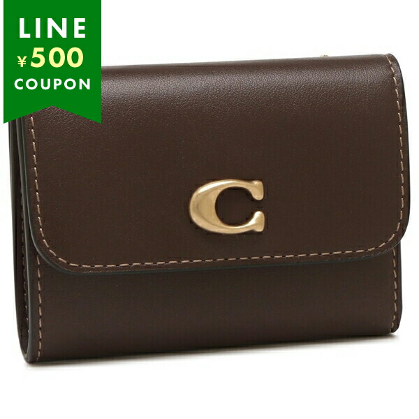 楽天市場】コーチ 三つ折り財布 ミラ スモール フラップ ウォレット