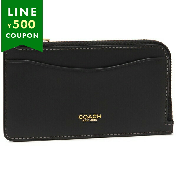 値下げ 希少 COACH コーチ poppy ペッパー ポーチ カードケース 黒 Coach Poppy Crossbody with Card Case with Leopard Print and