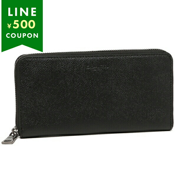 COACH ブラック ロゴ 長財布 COACH/コーチ 長財布
