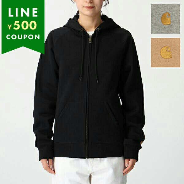 楽天市場】カーハート パーカー フーディー ジップアップフーデッド