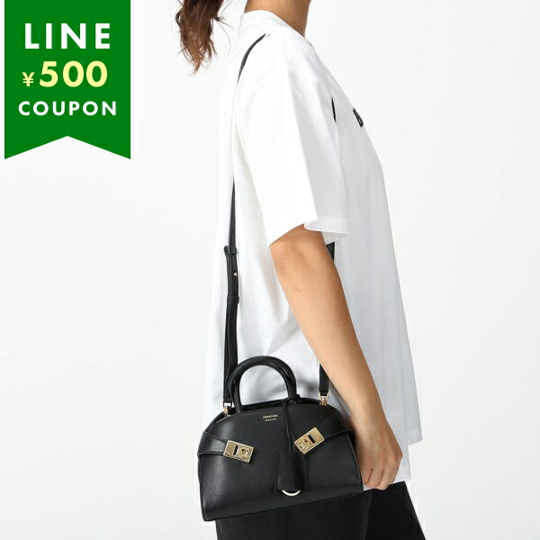 楽天市場】フェラガモ ハンドバッグ ショルダーバッグ ハグ XSサイズ