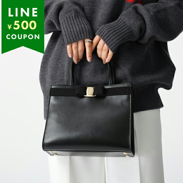 楽天市場】FERRAGAMO フェラガモ ハンドバッグ VARA ヴァラ GROS GRAIN