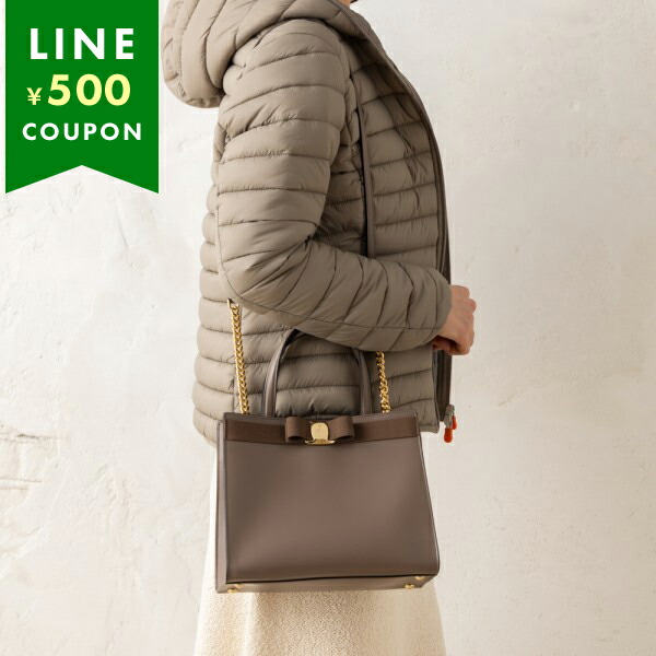 楽天市場】FERRAGAMO フェラガモ ハンドバッグ VARA ヴァラ GROS GRAIN