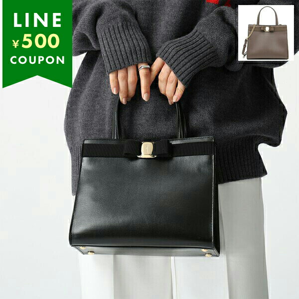 楽天市場】フェラガモ バレッタ リボン ブラック ゴールド レディース