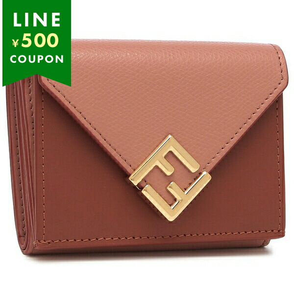 楽天市場】フェンディ 財布 三つ折り ミニ財布 FENDI 8M0395 A18B