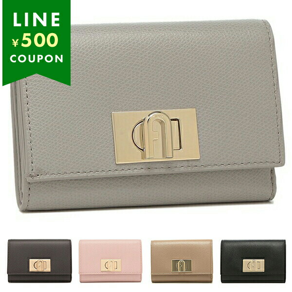 楽天市場】フルラ 二つ折り財布 カメリア ピンク レディース FURLA