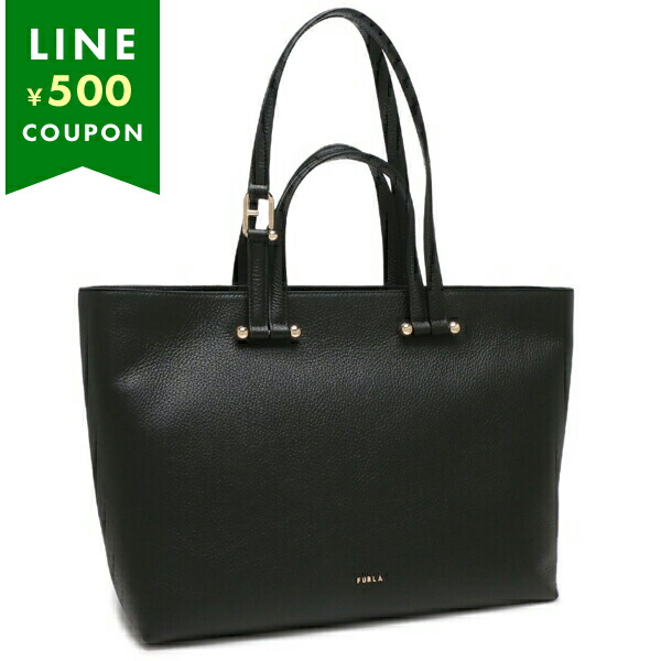楽天市場】フルラ トートバッグ ネット ブラック レディース FURLA