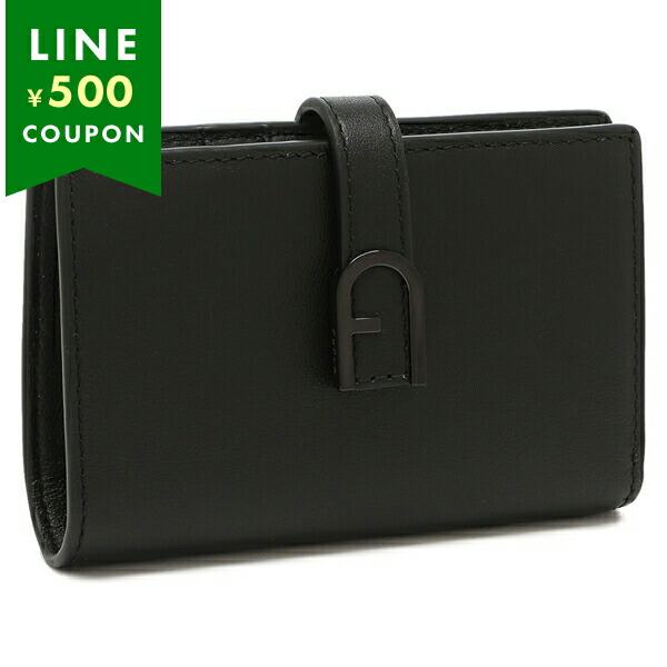 楽天市場】フルラ 財布 二つ折り ラウンドファスナー ジップ ミニ財布