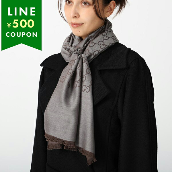 楽天市場】グッチ スカーフ バンダナ ストール ネイビー メンズ