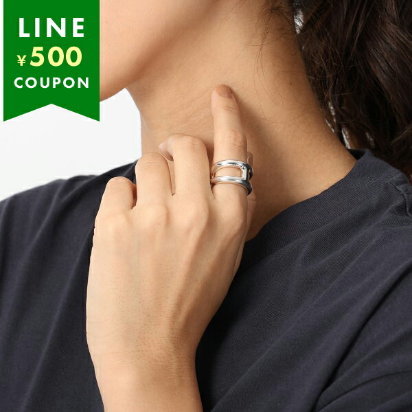 楽天市場】HERMES エルメス リング オスモズ Bague Osmos PM H102539B