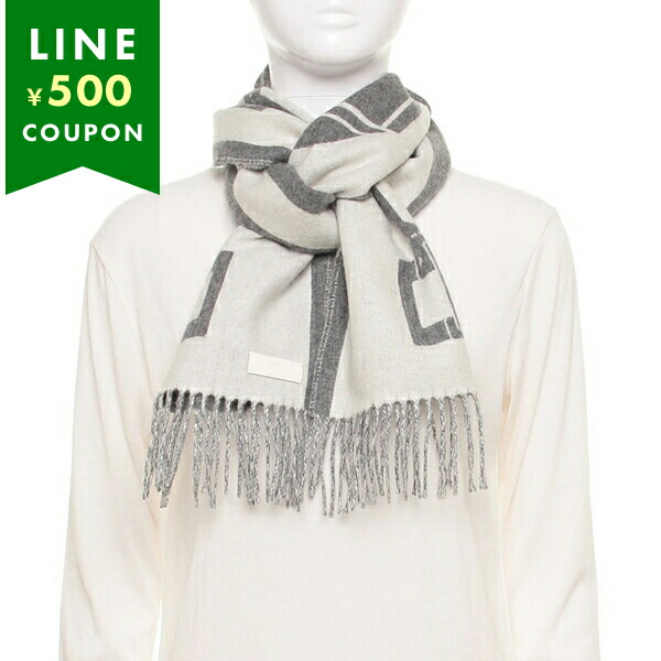 楽天市場】HERMES エルメス マフラー 140×30 ラブストーリー H254043S