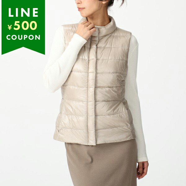 楽天市場】ヘルノ HERNO レディース ダウンベスト ジレ SERENA