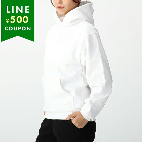 【訳ありアウトレット】ロサンゼルスアパレル パーカー フーディー フリースフーデッド ホワイト メンズ LosAngeles Apparel HF-09 WHITE 14 OZ HEAVY FLEECE HOODED PULLOVER WHITE 【ラッピング不可商品】
