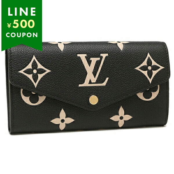 楽天市場】ルイヴィトン 長財布 ポルトフォイユサラ モノグラム