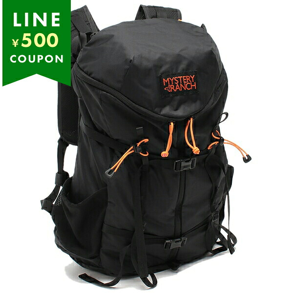 ミステリーランチ MYSTERY RANCH リュック GALLAGATOR 25 BACKPACK ギャラゲーター25 25L バックパック 112980 001 BLACK メンズ レディース A4対応