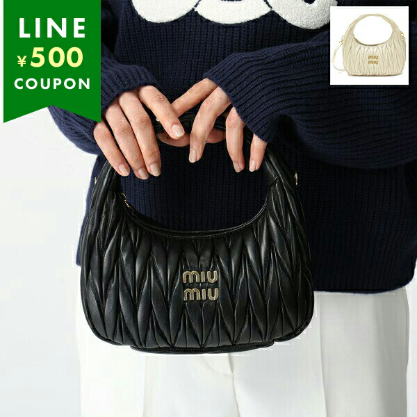 楽天市場】ミュウミュウ ハンドバッグ ショルダーバッグ ワンダー