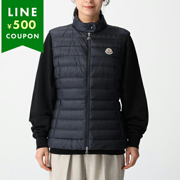 モンクレール ダウンジャケット コート アイジェン ダウンベスト ネイビー レディース MONCLER 1A00091 597YF 778
