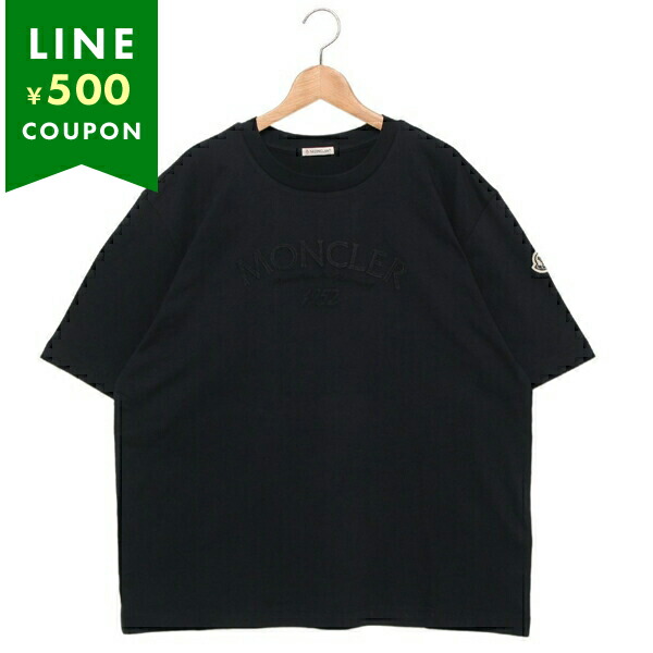 楽天市場】モンクレール Tシャツ 半袖 レディース トップス ビッグロゴ