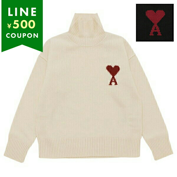 楽天市場】アミパリス AMI PARIS ユニセックス セーター，ニット