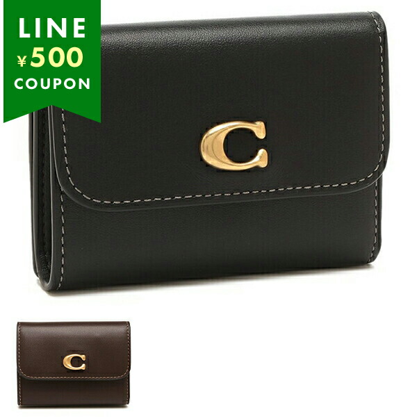 コーチ 三つ折り財布 エッセンシャル カードフォルダー ウォレット レディース COACH CZ111