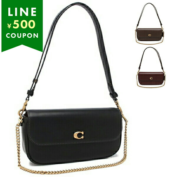 コーチ ショルダーバッグ ブルック フラップ チェーンバッグ ワンショルダー BROOK FLAP CHAIN BAG レディース COACH CAN90 28,470円