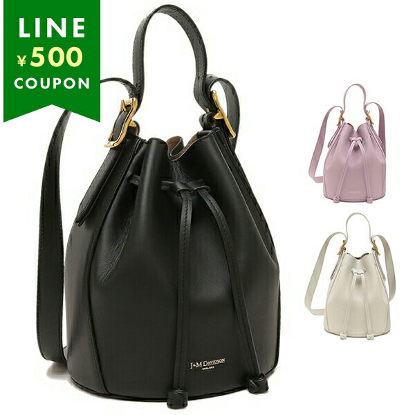 J&M DAVIDSON バケットバッグ 2way ポピー POPPY LPPP0XXSCXX ジェイアンドエム デヴィッドソン レディース ハンドバッグ ショルダー 巾着 バッグ 鞄