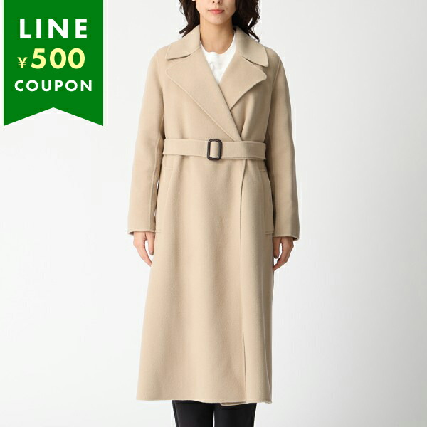 楽天市場】マックスマーラ コート タイガー Max Mara Studio ブラウン