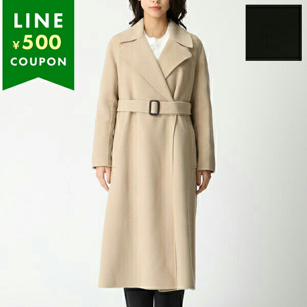 楽天市場】マックスマーラ コート ポルド ベルト付き レディース Max